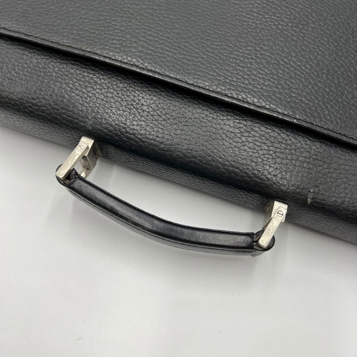 1円 【極美品】 Burberry バーバリー ビジネスバッグ ブリーフケース 