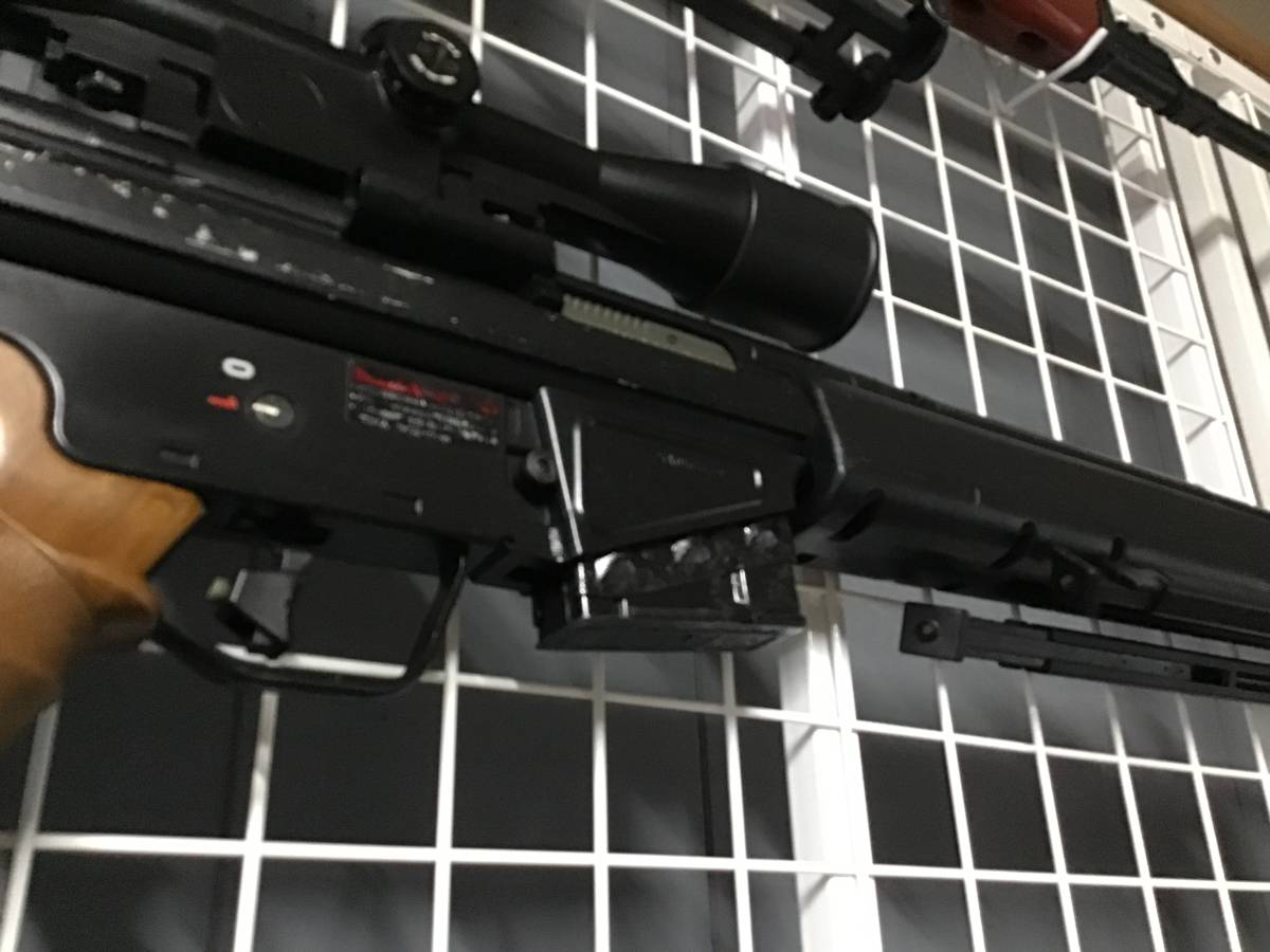東京マルイ MARUI PSG-1 ジャンク 作動確認 - H&K PSG-1 - 電動