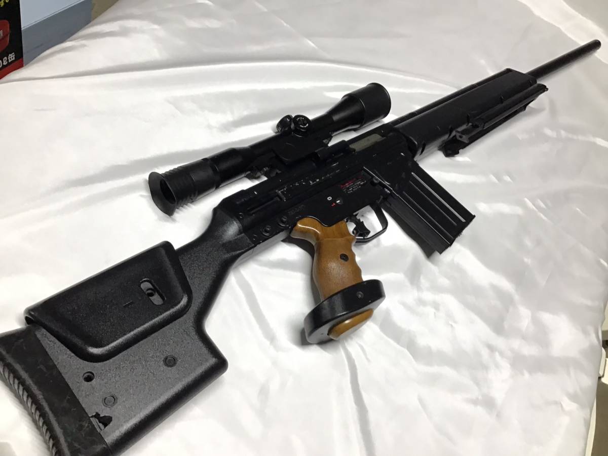 東京マルイ MARUI PSG-1 ジャンク 作動確認 - H&K PSG-1 - 電動
