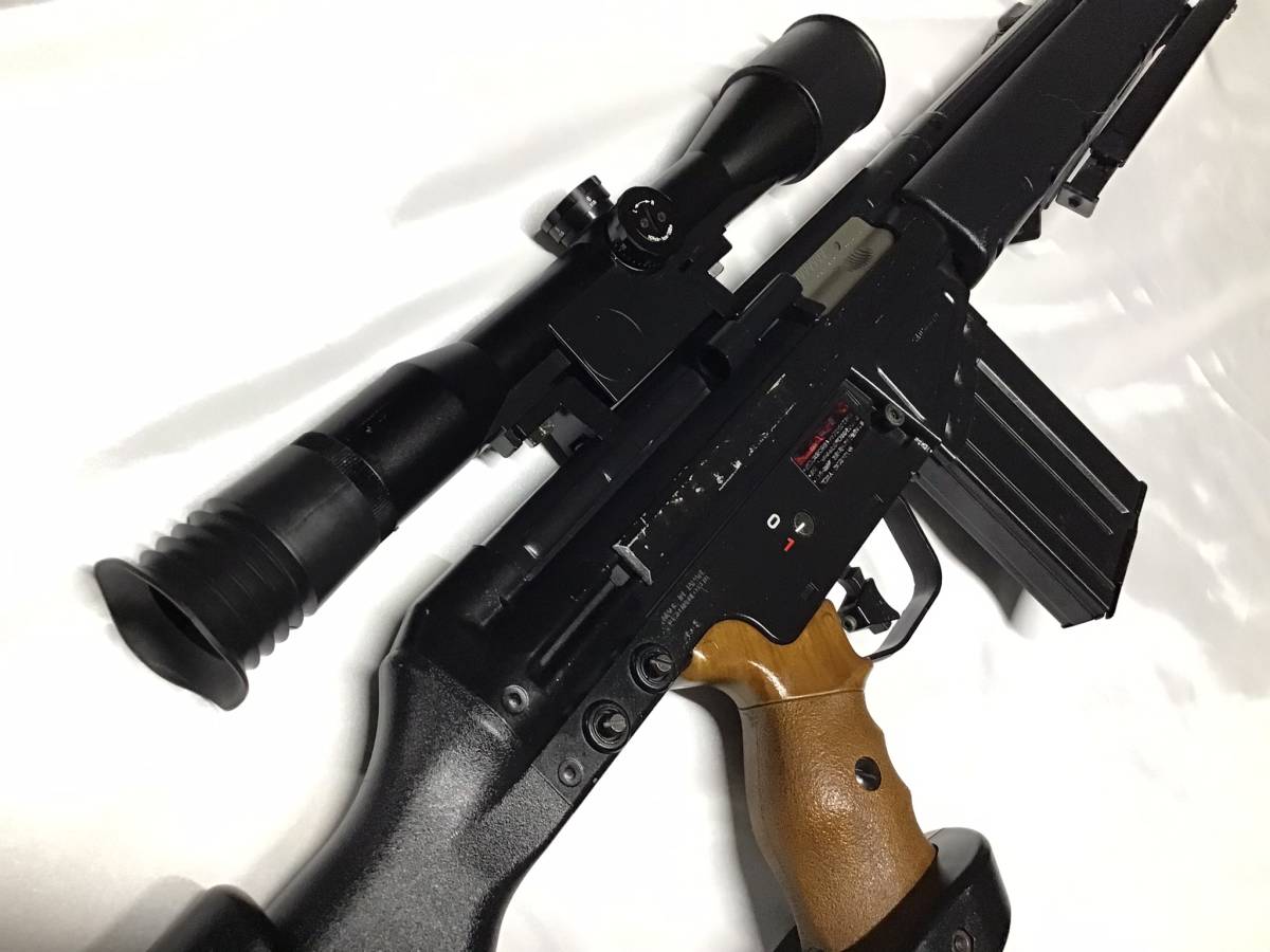 東京マルイ MARUI PSG-1 ジャンク 作動確認 - H&K PSG-1 - 電動