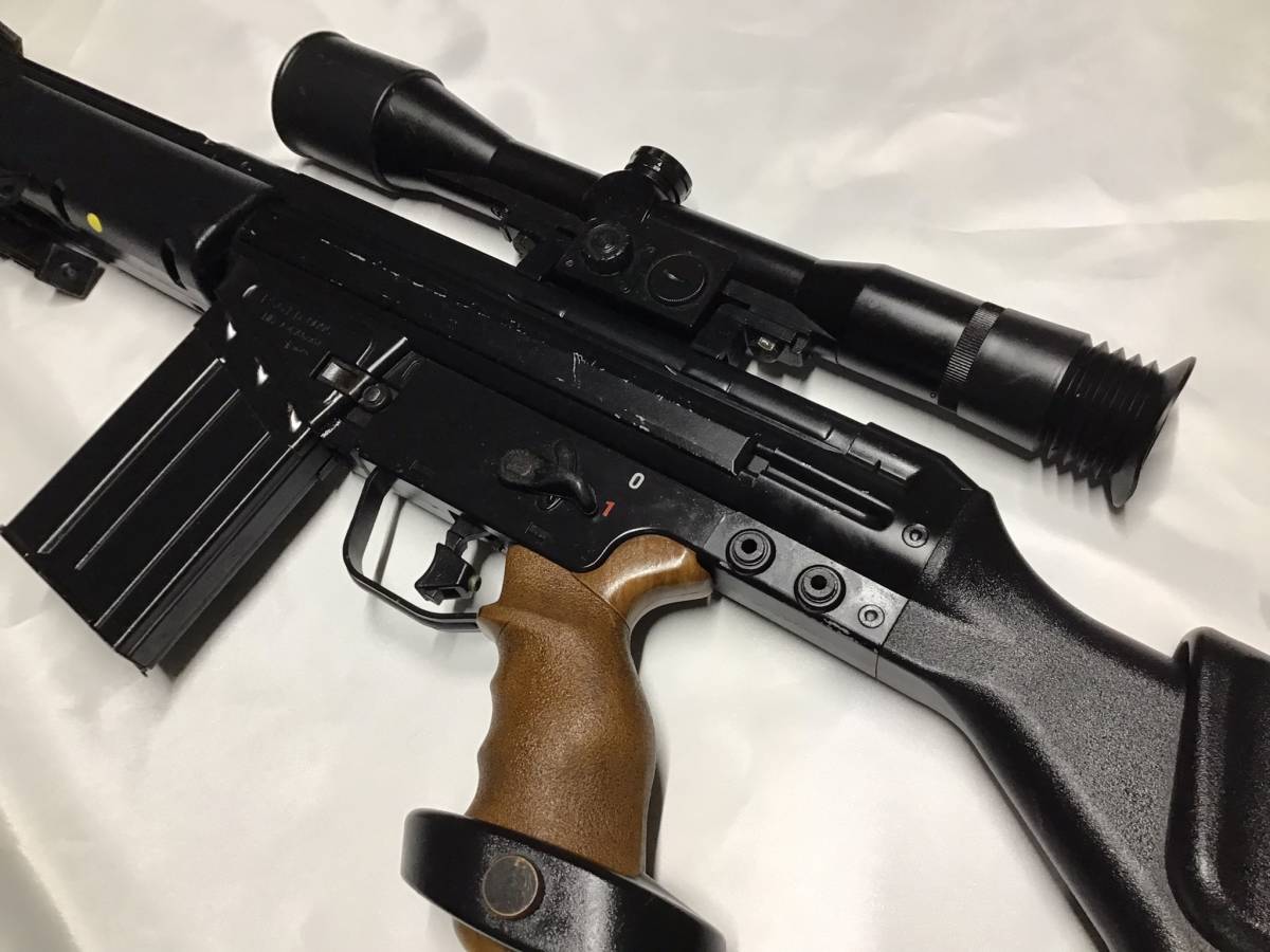 東京マルイ MARUI PSG-1 ジャンク 作動確認 - H&K PSG-1 - 電動