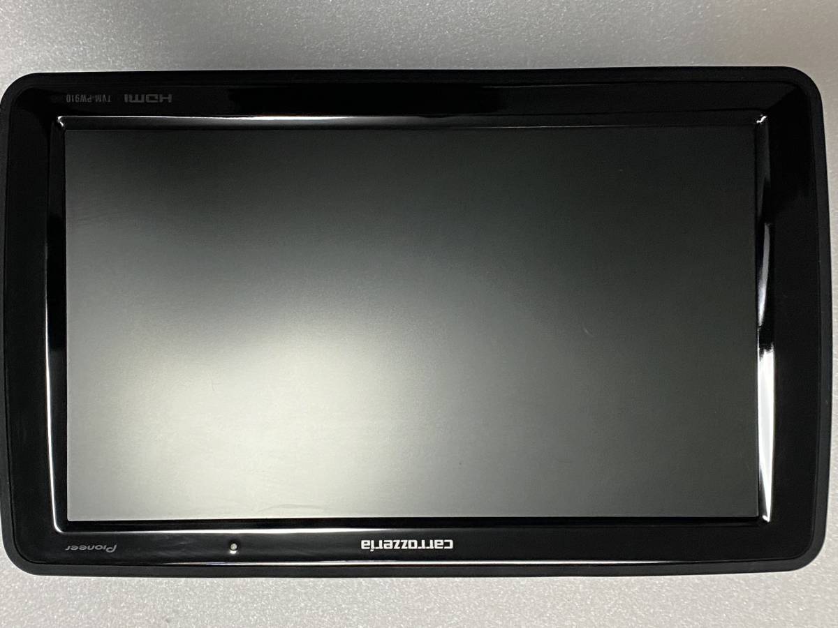 TVM-PW910T リアモニター ヘッドレストモニター 中古 動作品 画面傷有 