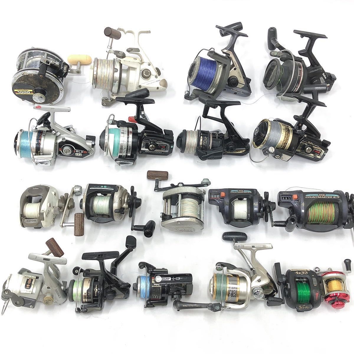 シマノ　ダイワ　リール　スピニング　オリムピック ダイワ リョービ シマノ オリムピック リール スピニングリール DAIWA
