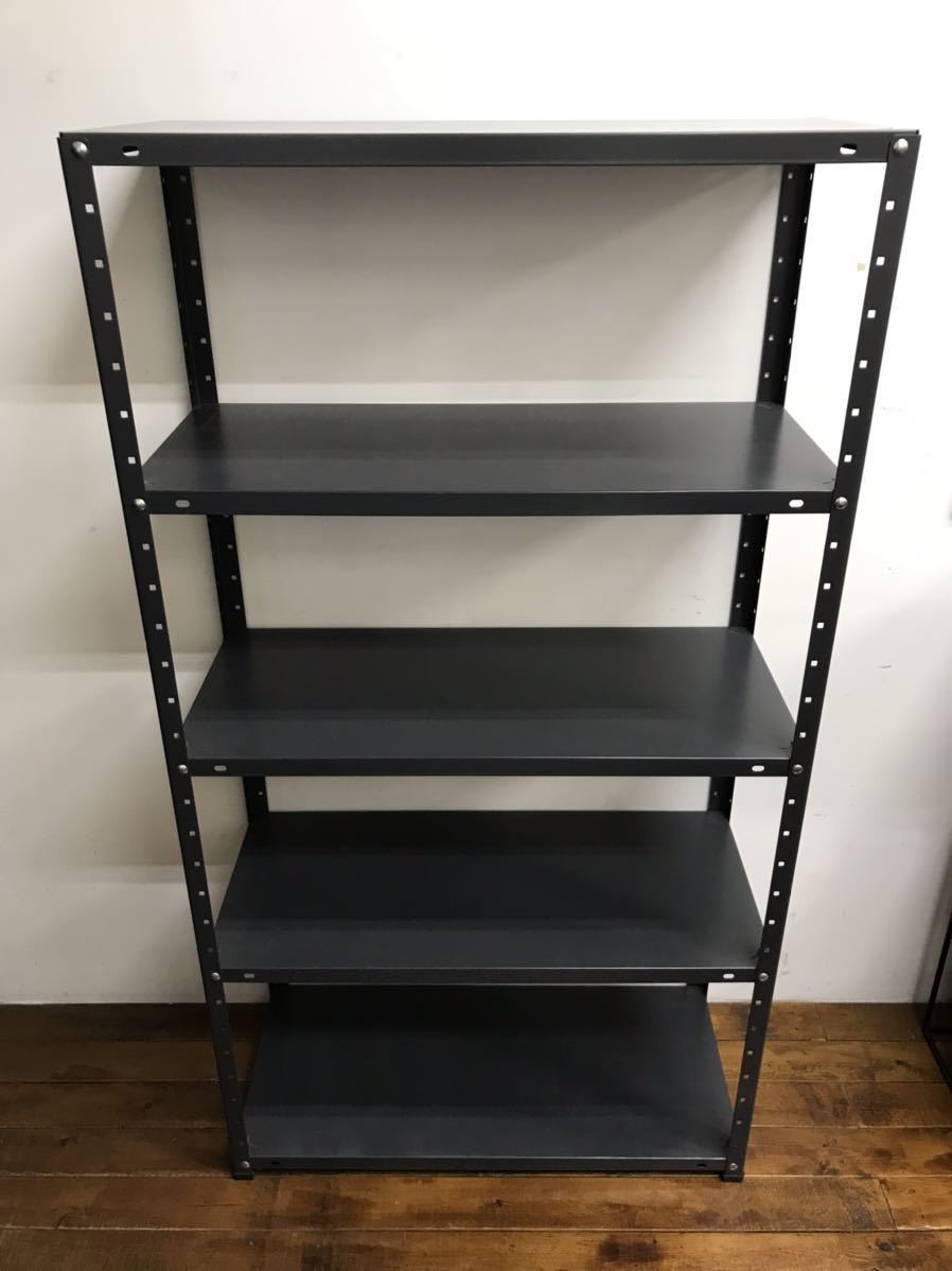 スチール棚　スチールラック 　書棚　倉庫棚　展示棚　在庫棚_2