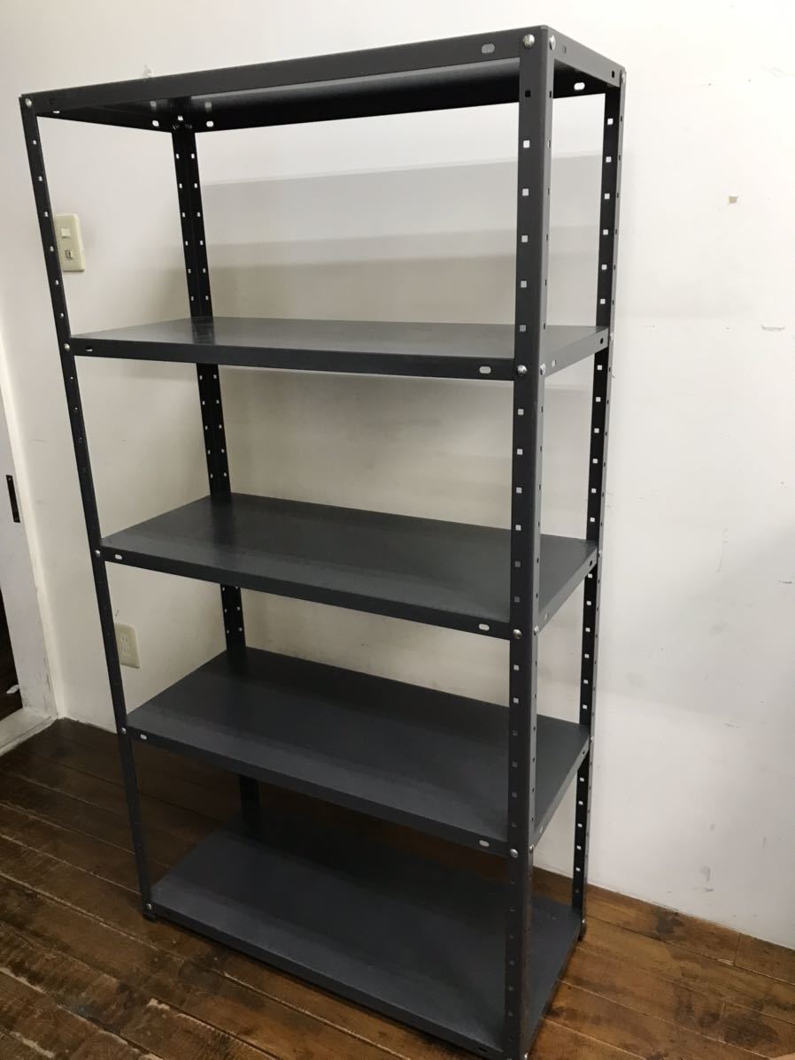 スチール棚　スチールラック 　書棚　倉庫棚　展示棚　在庫棚_3