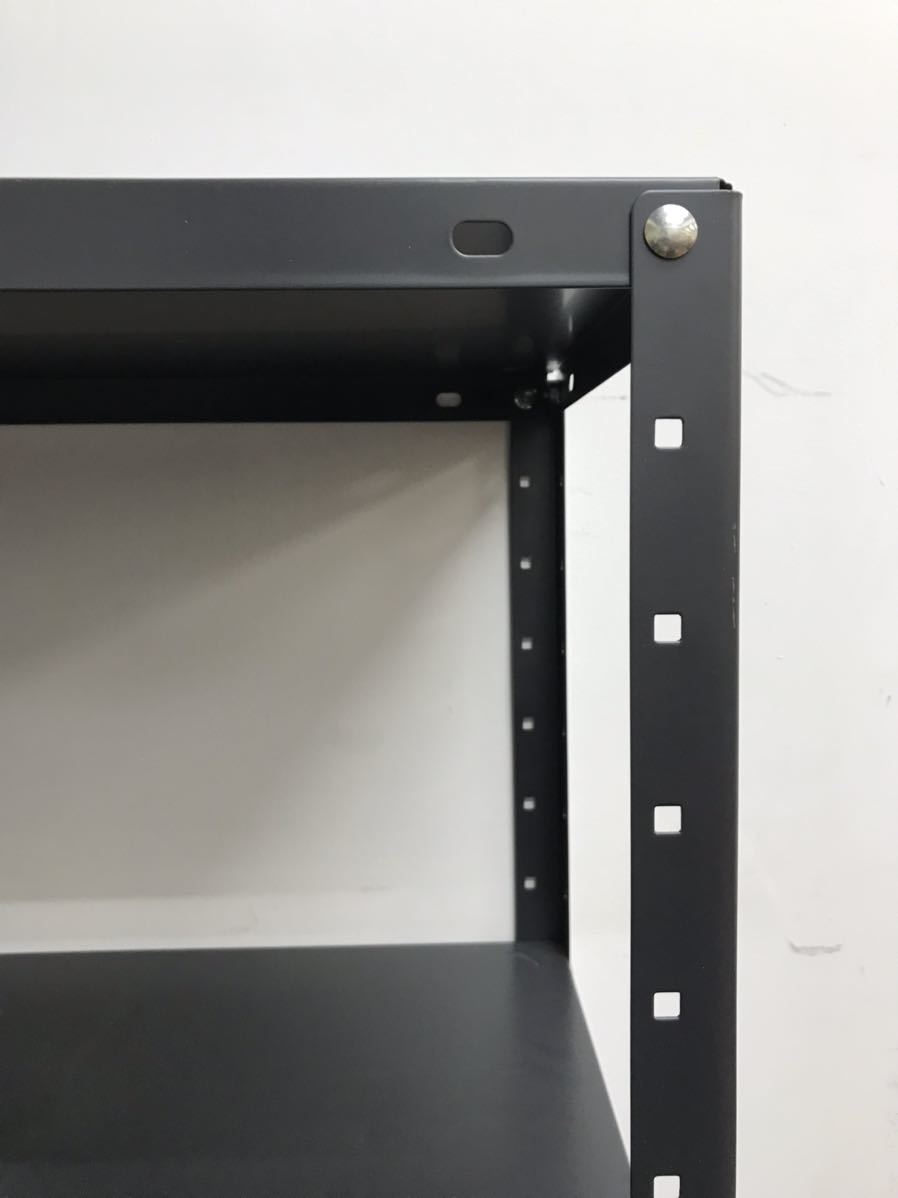 スチール棚　スチールラック 　書棚　倉庫棚　展示棚　在庫棚_4