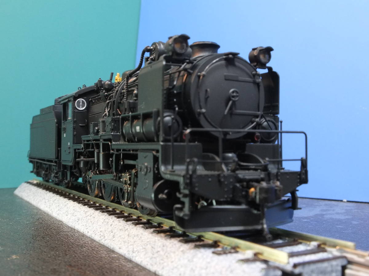 天賞堂 79615号機 9600形 No.51049 0 79615 主灯2灯 プラ