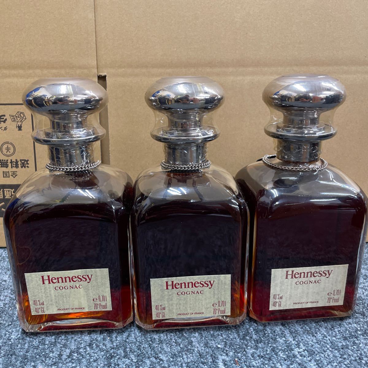 6.☆未開栓☆ Hennessy COGNAC ブランデー ヘネシー コニャック BOOK型 