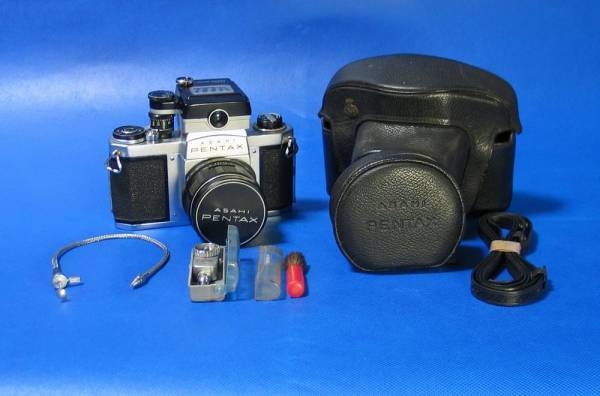  レトロ PENTAX ペンタックス ＳＢ２ レンズ付(ペンタックス)｜売買されたオークション情報、yahooの商品情報をアーカイブ公開 - オークファン マニュアルフォーカス
