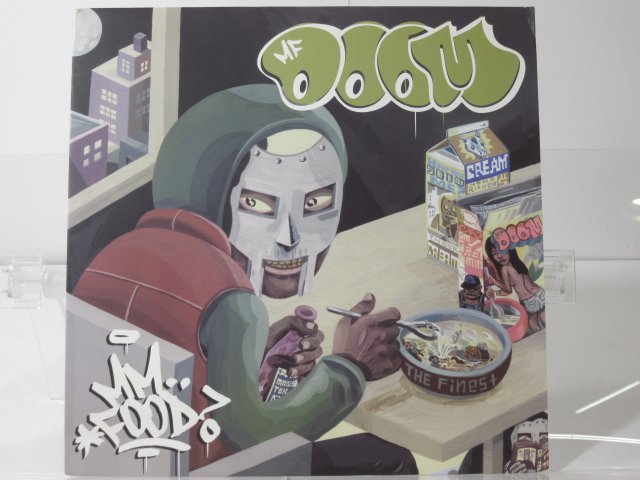 大得価，定番 USオリジナル盤 MF Doom エム エフ ドゥーム MM..Food LP 12インチ /Rhymesayers Entertainment RSE0051-1 /ヒップホップ(ラップ、ヒップホップ)｜売買されたオークション情報、yahooの商品情報をアーカイブ公 ラップ、ヒップホップ
