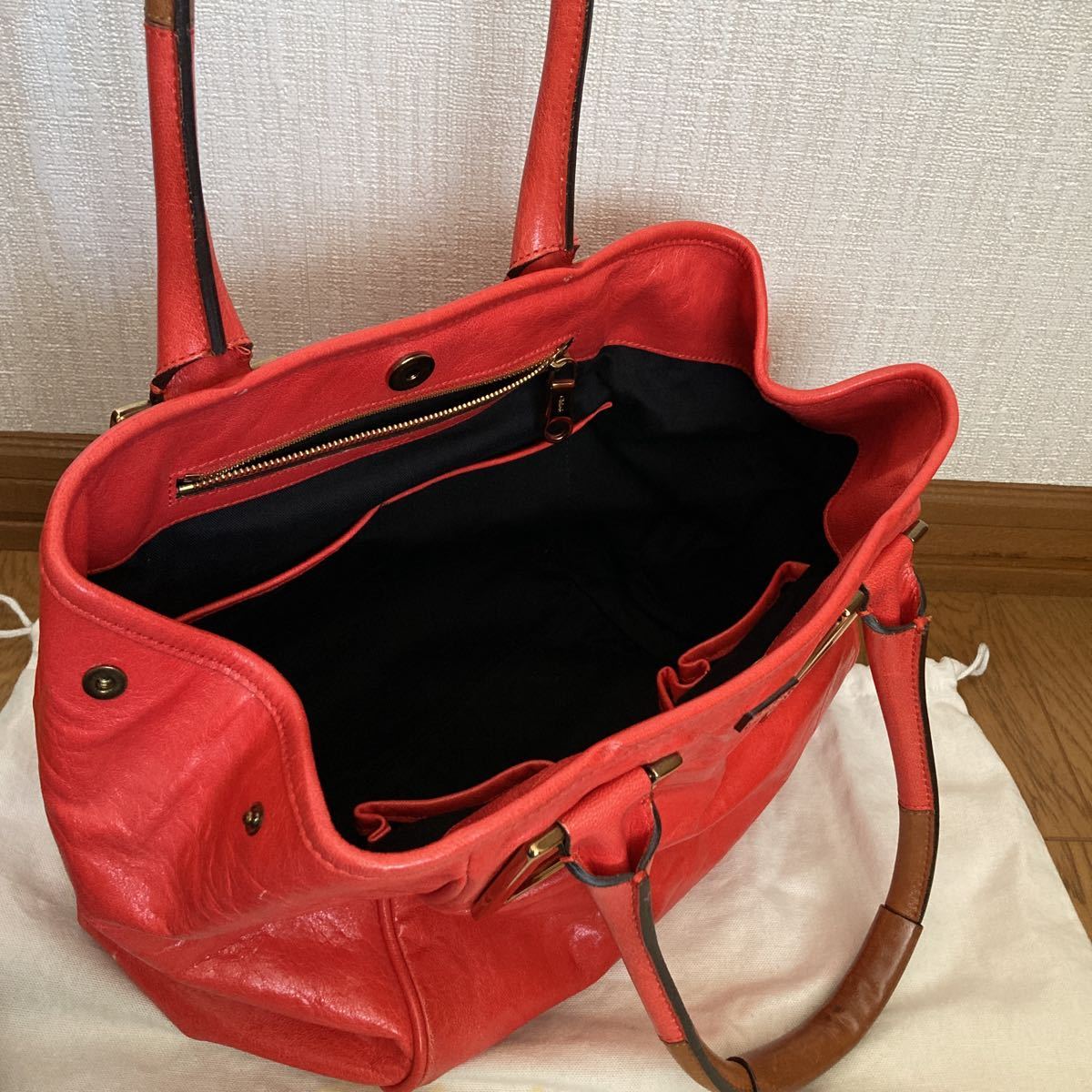 クロエ CHLOE☆エテル ショルダーバッグ トートバッグ ハンドバッグ  