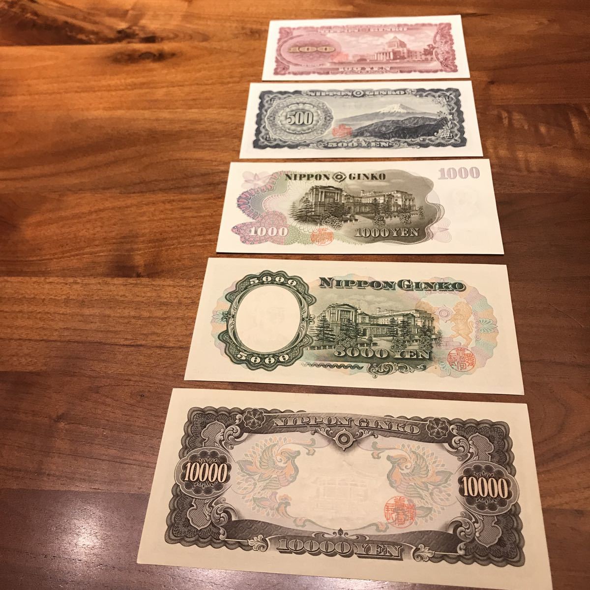 日本紙幣 旧紙幣 聖徳太子 伊藤博文 岩倉具視 板垣退助 壱万円札 一万円 五千円札 千円札 五百円札 百円札 日本銀行券 Www Phoneshopkenya Co Ke