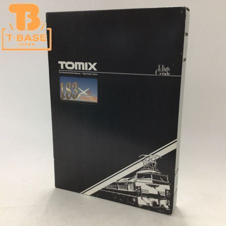 数量限定，送料無料 1円 ジャンク TOMIX Nゲージ 92399 JR 183系 特急電車 まいづる セット 鉄道模型(特急形電車)｜売買されたオークション情報、yahooの商品情報をアーカイブ公開 - オークファン 特急形電車