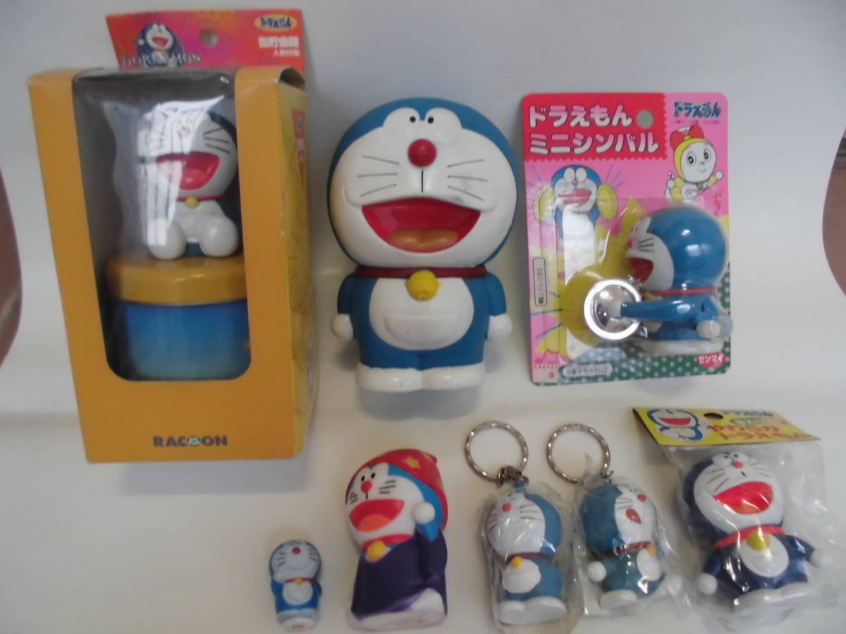 ドラえもん ソフビ8体セット 【公式通販】