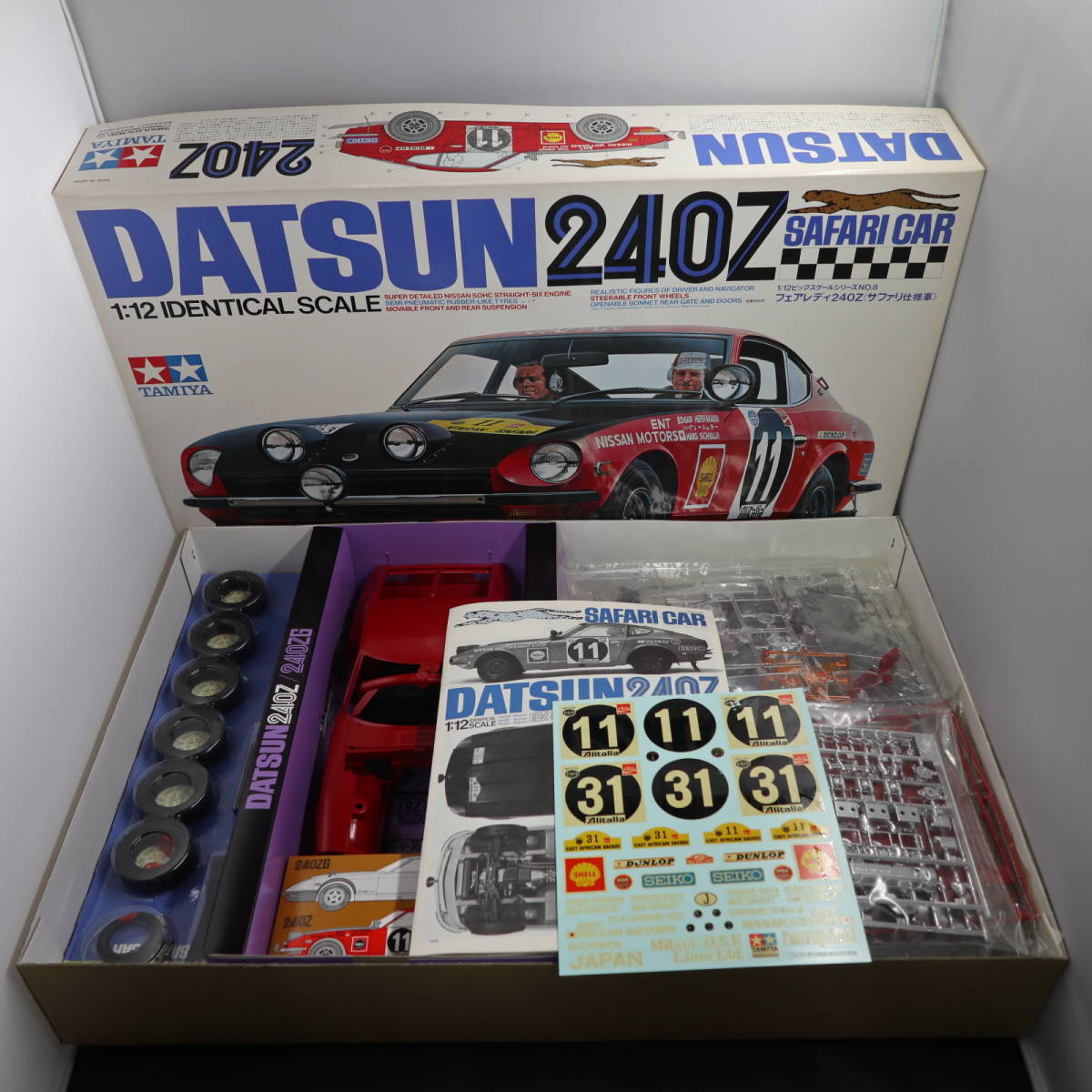 タミヤ　TAMIYA DATSUN 240Z サファリ　未開封 タミヤ TAMIYA DATSUN 240Z サファリ 未開封 【公式通販】