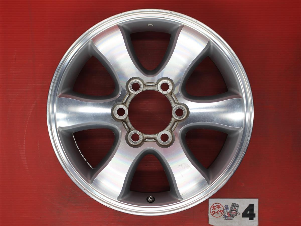 激安 中古 4本セット 】 トヨタ ランドクルーザー プラド 120系 純正 