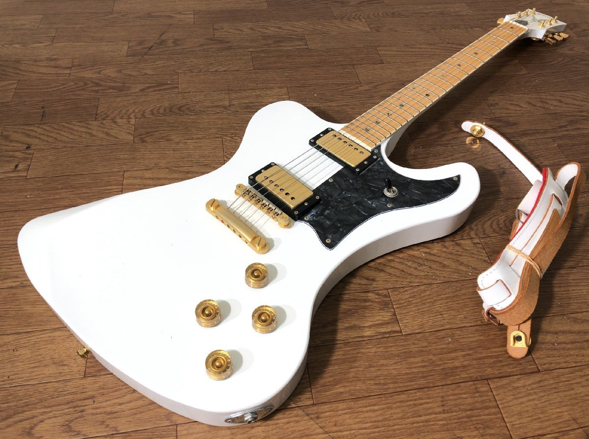 楽器・機材 T*R様 エレキギター エクスプローラータイプ メーカー不明