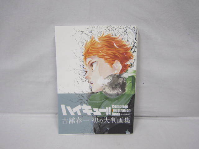 74 以上節約 ハイキュー Complete Illustration Book 終わりと始まり 古舘春一 Catalasarenas Com