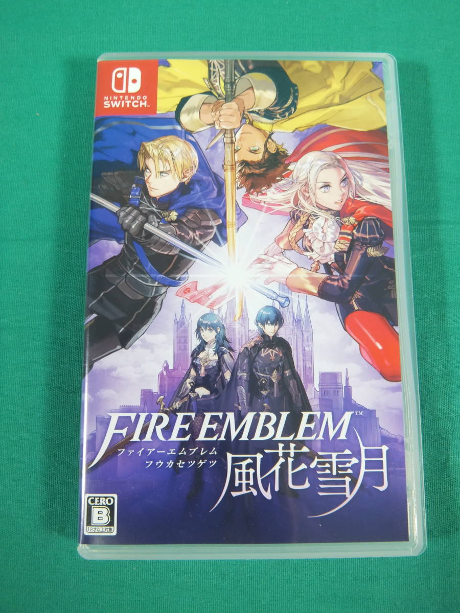 定番，本物保証 59/R846 ファイアーエムブレム 風花雪月 Nintendo Switch ニンテンドースイッチ 任天堂 品 使用品(ニンテンドースイッチソフト)｜売買されたオークション情報、yahooの商品情報をアーカイブ公開 - ニンテンドースイッチソフト