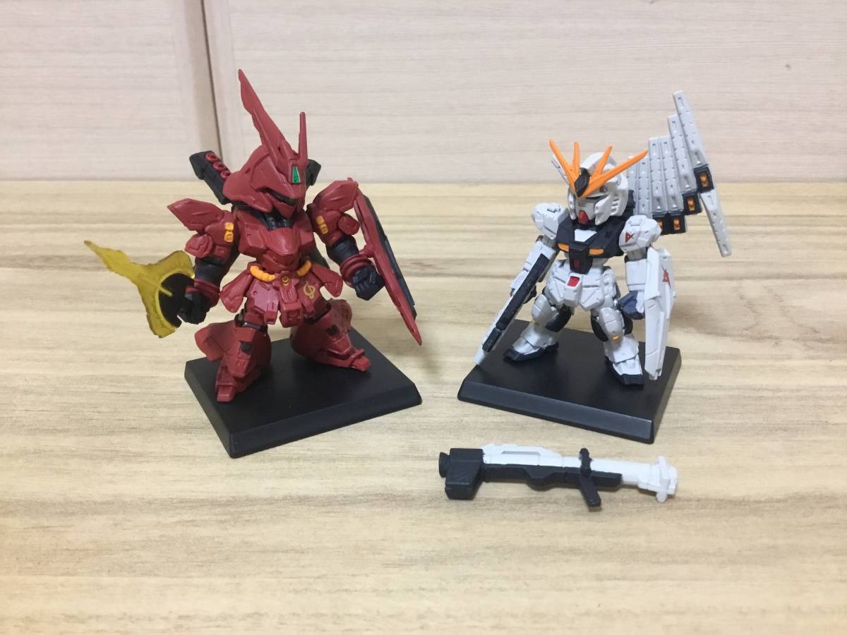 開封品】ガンダムコンバージ GUNDAM CONVERGE ♯版 νガンダム