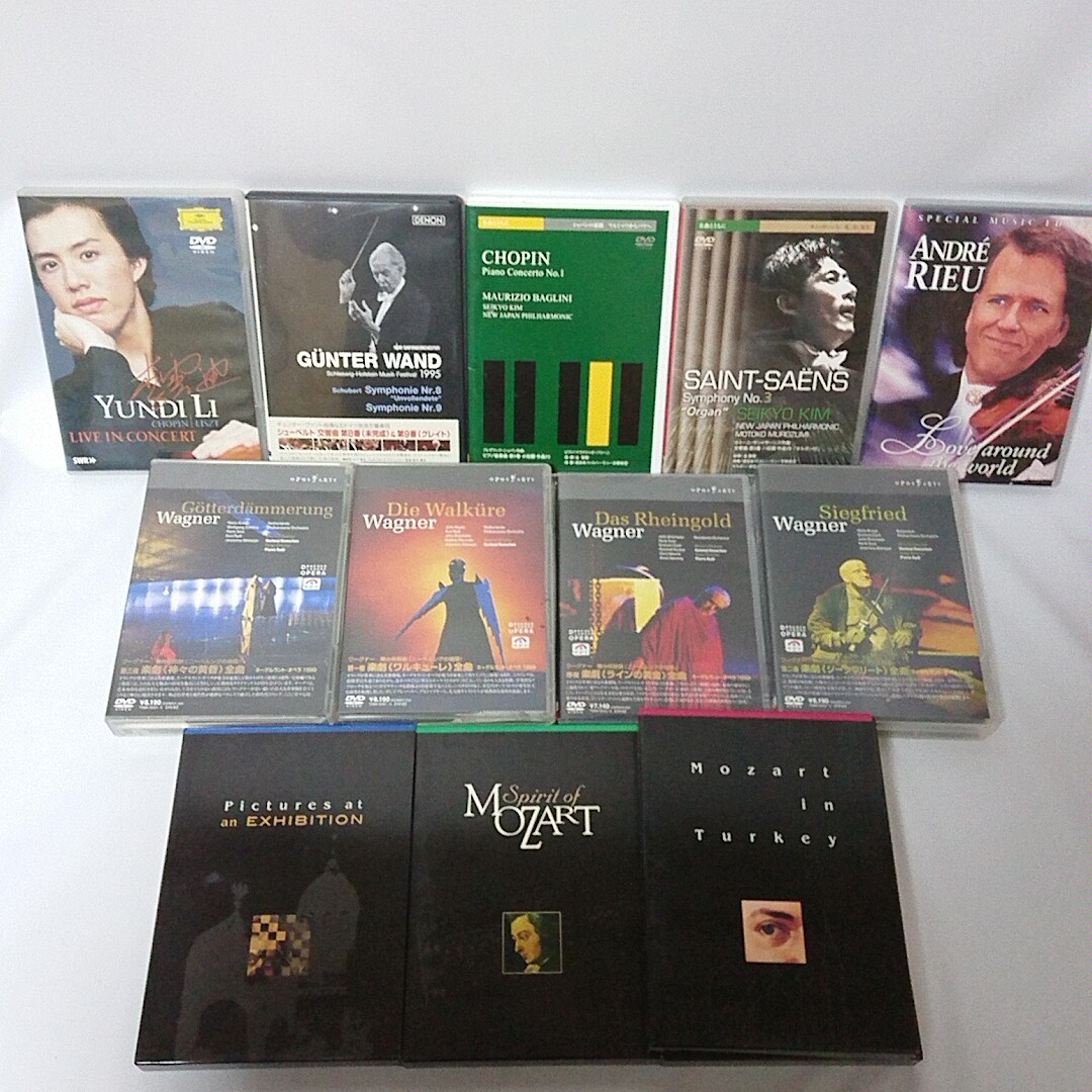 クラシック DVD」売るなら買取店までお売りください。 クラシックCD