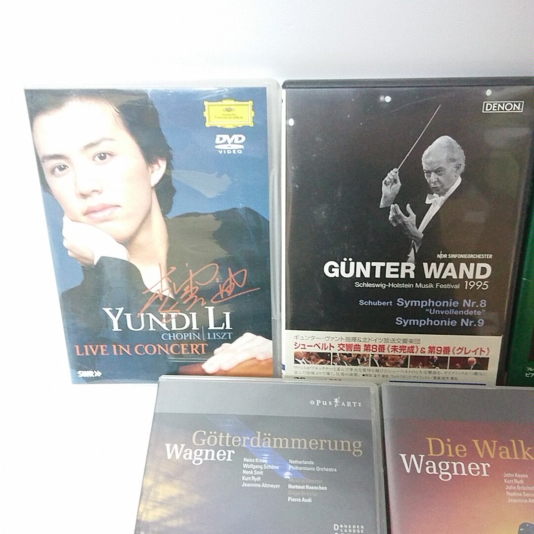 クラシック DVD」売るなら買取店までお売りください。 クラシックCD
