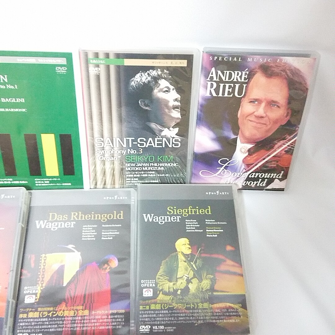 クラシック DVD」売るなら買取店までお売りください。 クラシックCD