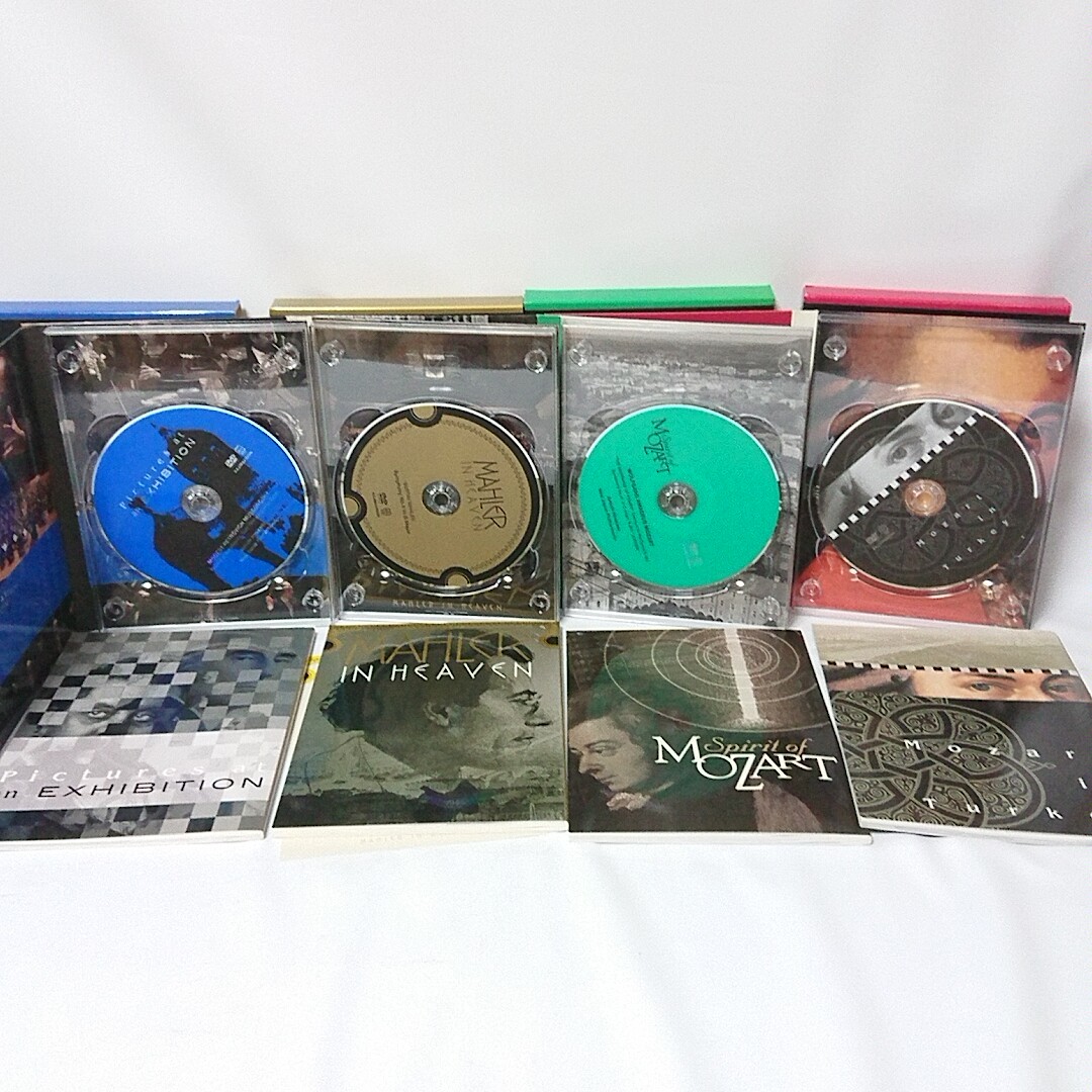 クラシック DVD」売るなら買取店までお売りください。 クラシックCD