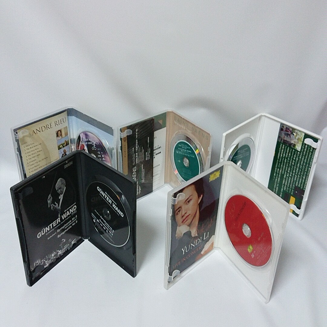 クラシック DVD」売るなら買取店までお売りください。 クラシックCD