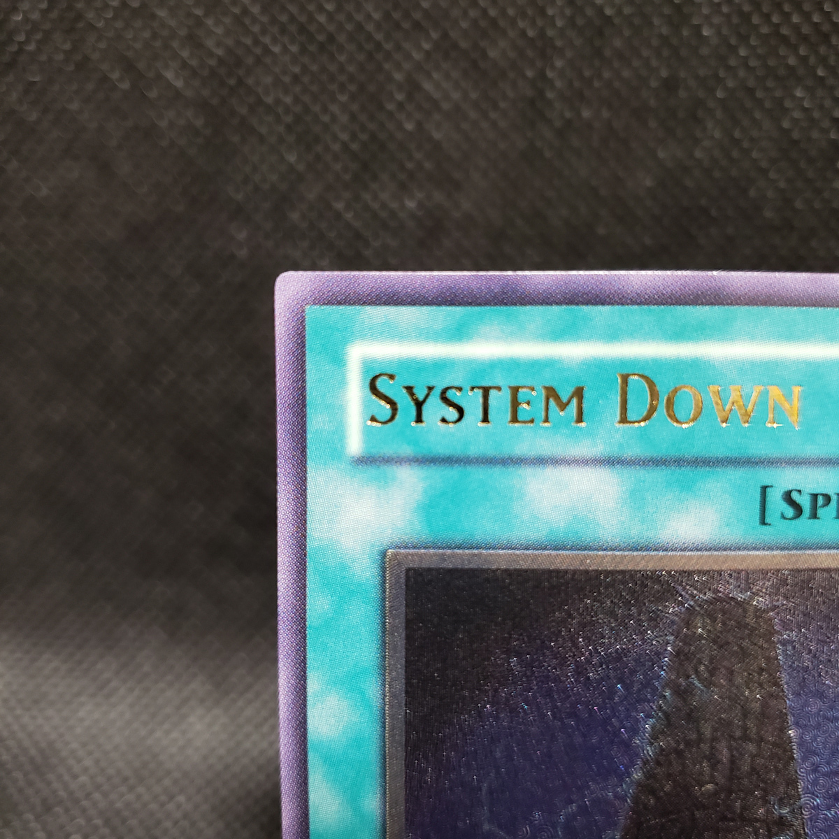 遊戯王 旧アジア版 SYSTEM DOWN システム・ダウン CRV-AE041