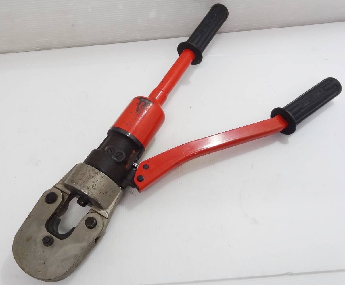 P0161t 泉精器 イズミ 手動油圧式工具 圧着工具 9H-150 ダイス付属 圧着圧縮工具EP-16型コネクタ用手動油圧式工具 マクセルイズミ 圧着圧縮工具 – 9H-150草加店 電設