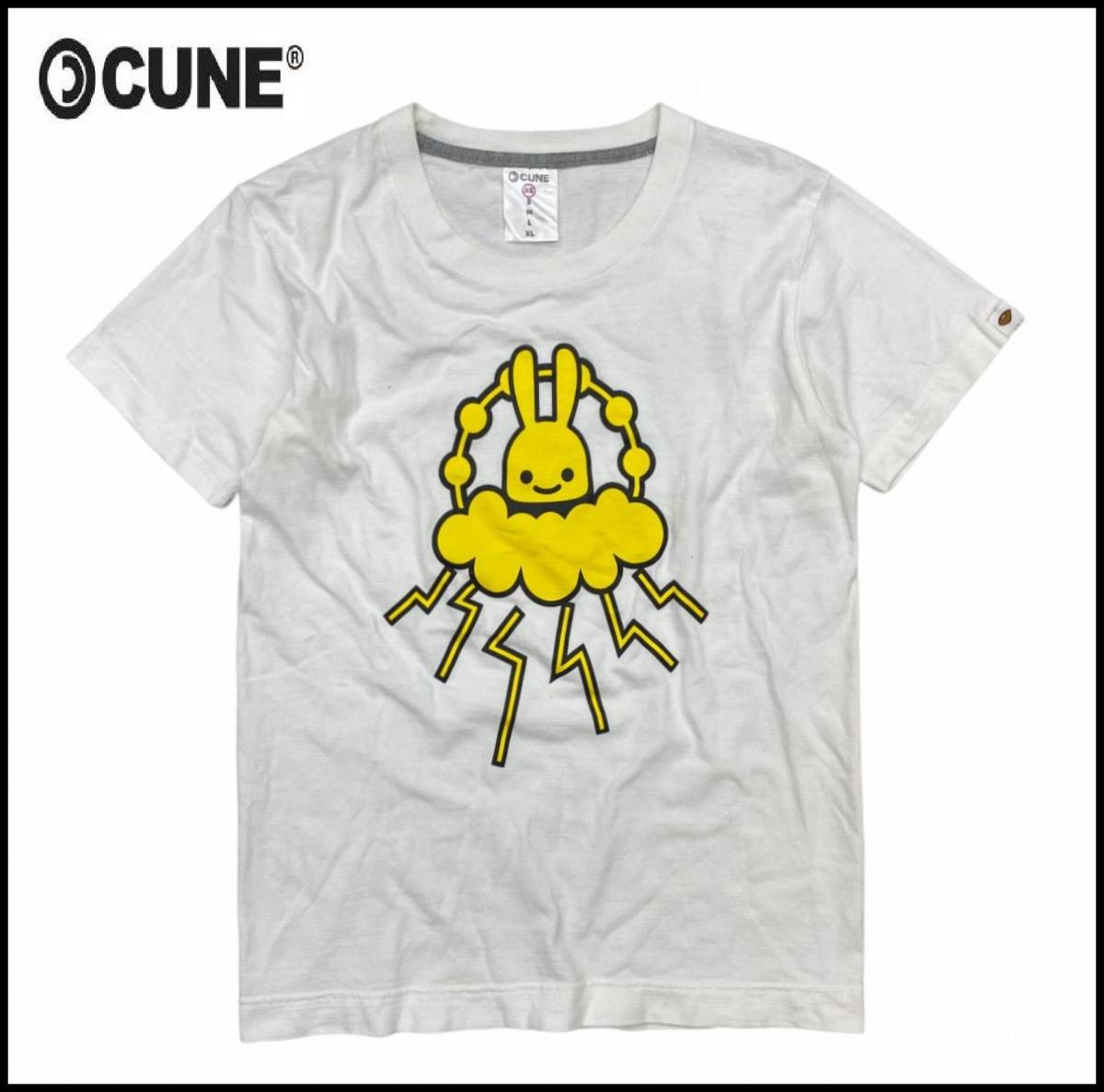 モデル Cune キューン うさぎ ウサギ 雷様 サンダー ロゴ 両面 プリント 刺繍 タブ 半袖 Tシャツ カットソー 白 ホワイト Xs イラスト キャラクター 売買されたオークション情報 Yahooの商品情報をアーカイブ公開 オークファン Aucfan Com モデル Cune キューン うさぎ ウサギ 雷様 サンダー ロゴ 両面 プリント 刺繍 タブ 半袖 Tシャツ カットソー 白 ホワイト Xs イラスト キャラクター 売買されたオークション情報 Yahooの商品情報をアーカイブ公開 オークファン Aucfan Com