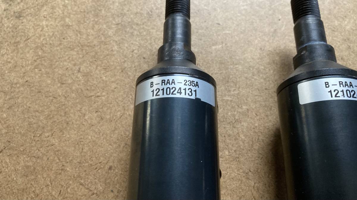 ジャンク品 錆びアリ 日正タイヤ車高調 オイル漏れなし フロントショックカ トリッジ 100円 ショックアブソーバー 売買されたオークション情報 Yahooの商品情報をアーカイブ公開 オークファン Aucfan Com