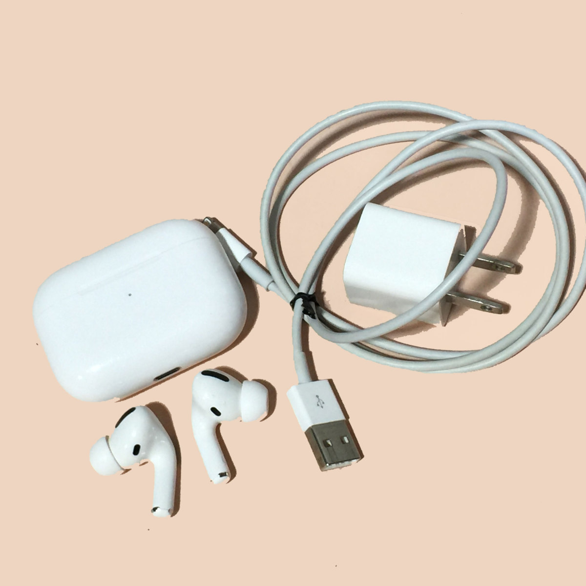 正規品 Apple Air Pods Pro ( A2190 A2083 A2084 ) ワイヤレスイヤホン