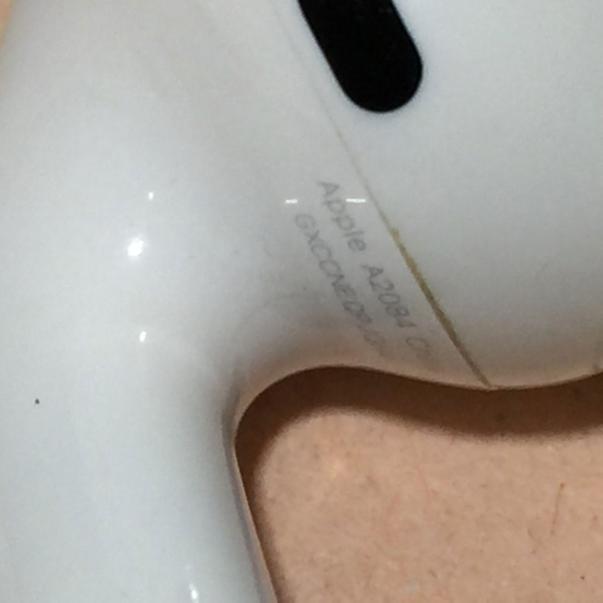 正規品 Apple Air Pods Pro ( A2190 A2083 A2084 ) ワイヤレスイヤホン