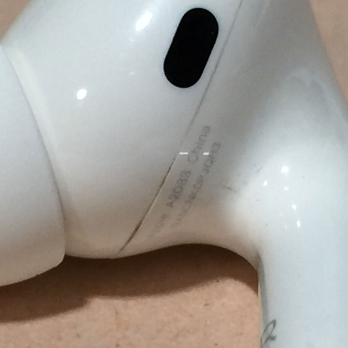 正規品 Apple Air Pods Pro ( A2190 A2083 A2084 ) ワイヤレスイヤホン