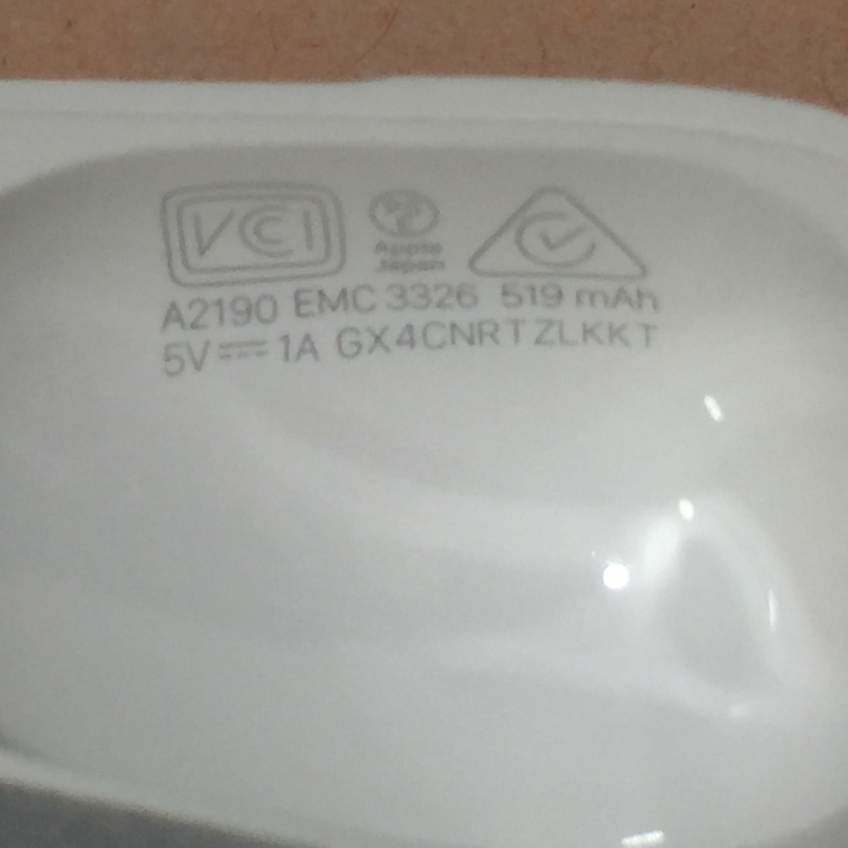 正規品 Apple Air Pods Pro ( A2190 A2083 A2084 ) ワイヤレスイヤホン