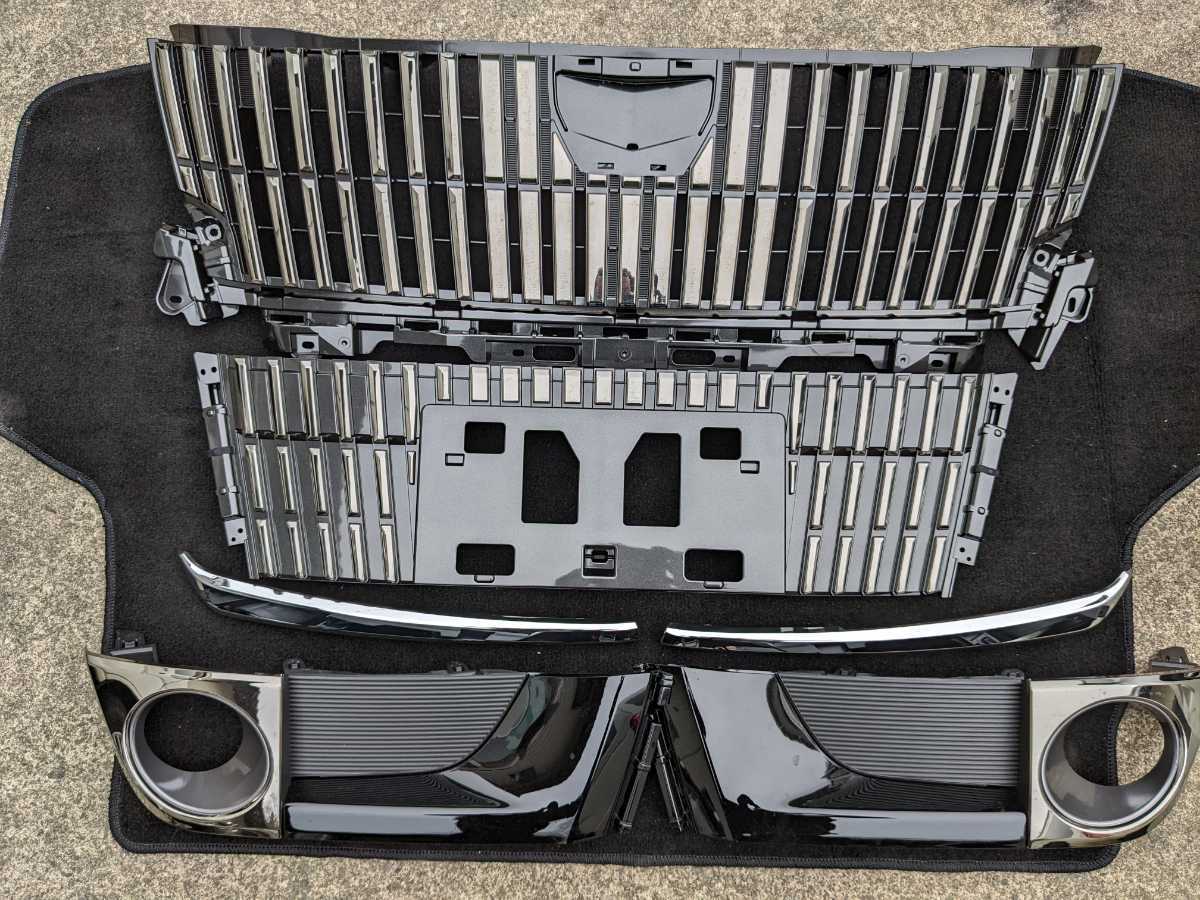 トヨタ純正オプション 2-3 ZRR80G エスクァイア 前期 純正 フロント