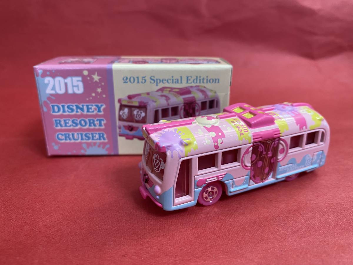 東京ディズニーリゾート限定トミカ 15スペシャルエディション ディズニーリゾートクルーザー 絶版品 Spining45 キャラクタートミカ 売買されたオークション情報 Yahooの商品情報をアーカイブ公開 オークファン Aucfan Com