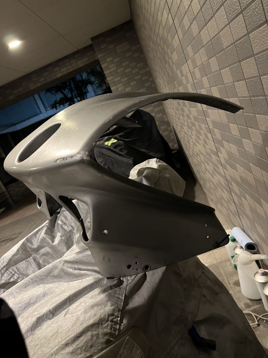 オメガ耐久カウル 片目耐久カウル nsr250r ns-1(フロント)｜売買された