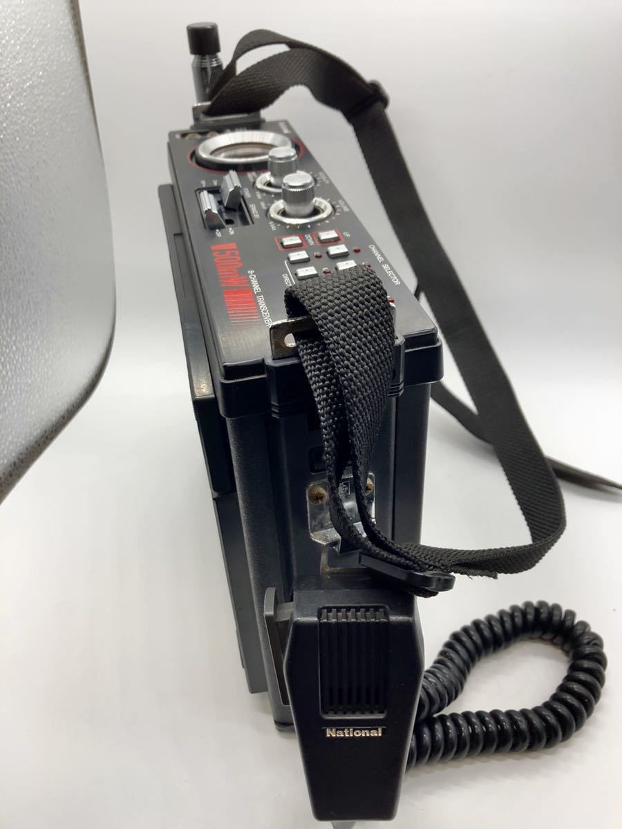 National ナショナル トランシーバー RJ-580D ICB SR NTS 市民ラジオ