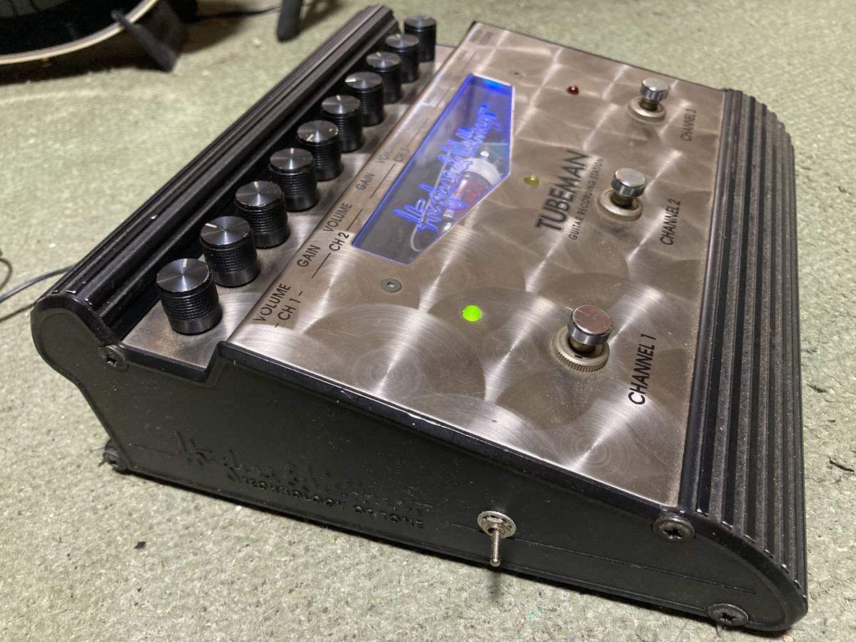 Hughes&Kettner TUBEMAN Mk2 定番の改造済み 真空管プリアンプ Hughes&Kettner TUBEMAN Mk2 定番の改造済み 真空管プリアンプ