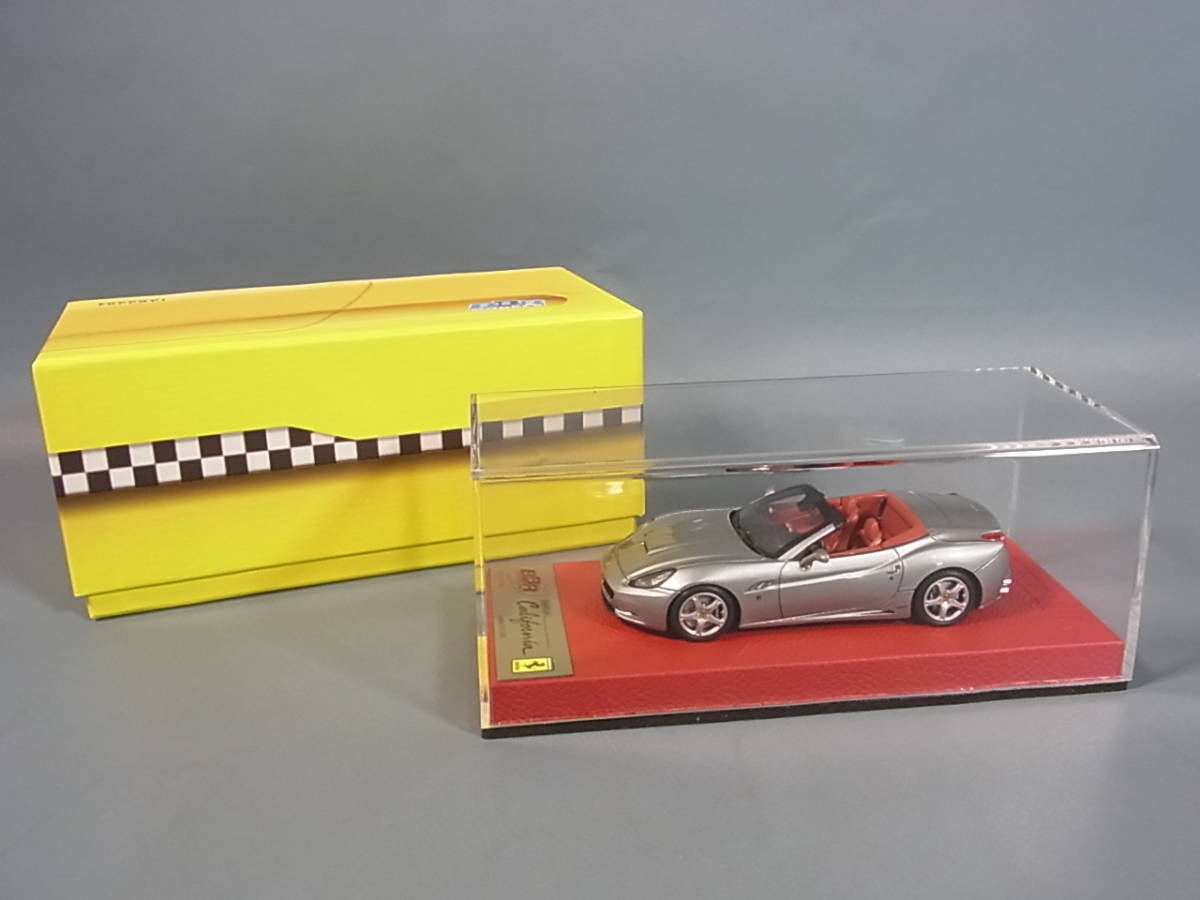 ⑩ミニカー フェラーリ Ferrari カリフォルニアCALIFORNIA 2008