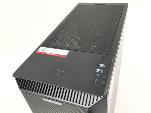 1円】 FRONTIER FRGH570/WSA デスクトップ PC i7-11700F 32GB H570 