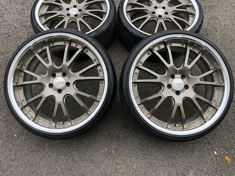 グノーシス WORK PCD100 GS4 ワーク - GNOSIS 深リム Yahoo 