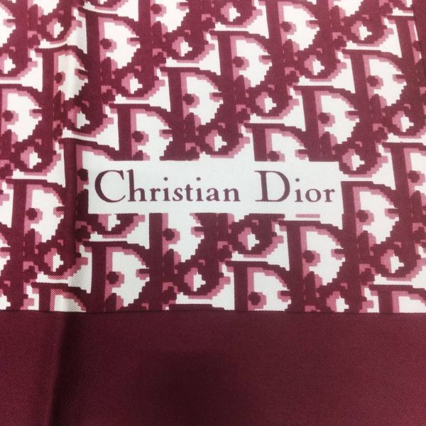 Dior Christian Blue 0 | Vogue DIOR – Collection CHRISTIAN CD Jouy Oblique Reverse Pre-Fall to