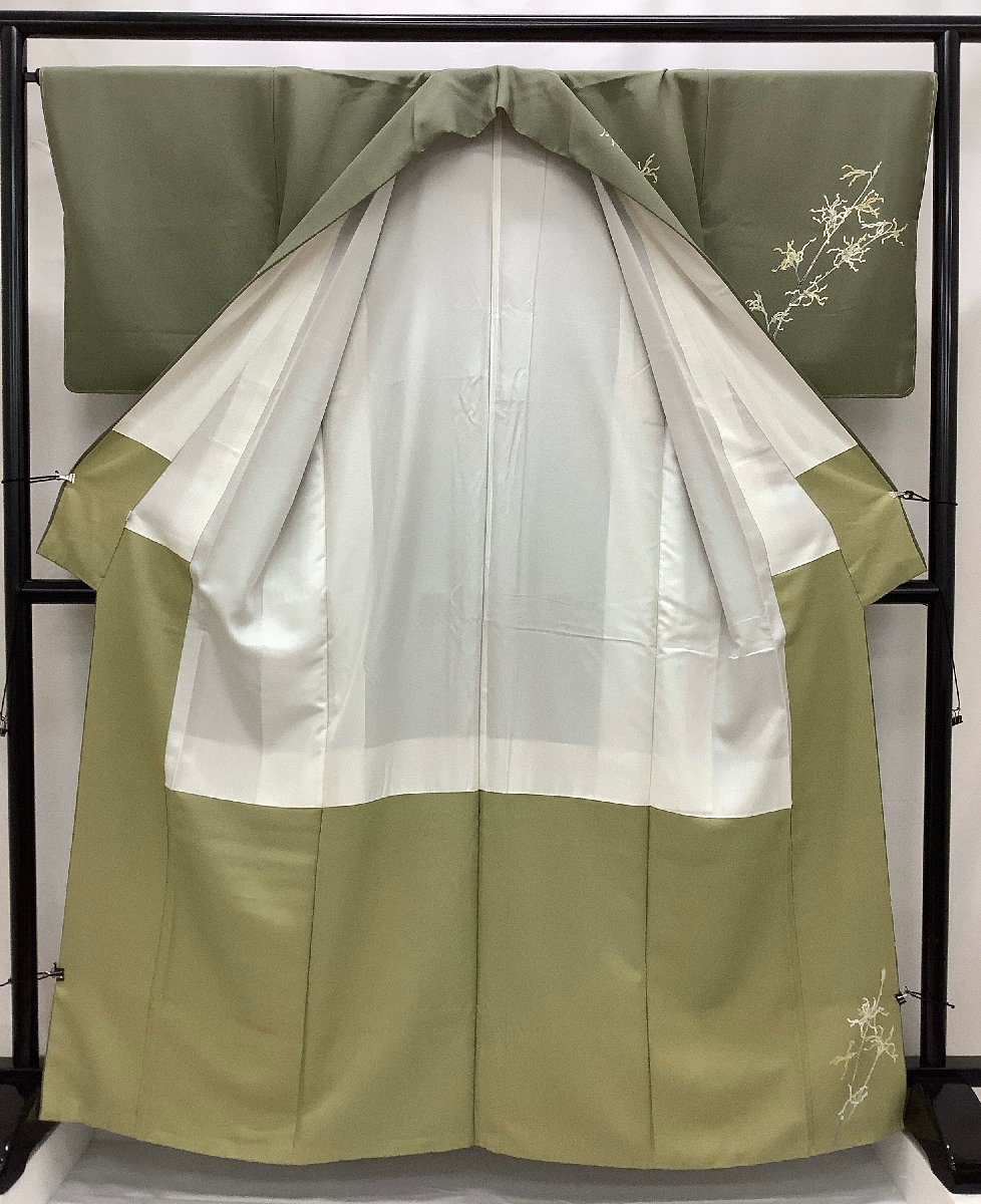 きものcocon★訪問着★作家物/落款印/身丈168/裄67/正絹/緑系/しつけ糸付き【5-10-3K-1994-j】 きものcocon☆訪問着☆作家物⁄落款印⁄身丈160.5⁄裄66⁄正絹⁄赤茶系 きものcocon☆訪問着☆作家物&frasl;落款印&frasl;身丈162&frasl;裄69&frasl;正絹&frasl;緑系&frasl;刺繍5 きものcocon3-16-2K-1025☆付下げ訪問着&frasl;身丈166.5&frasl;裄68&frasl;正絹&frasl;緑系 きものcocon☆訪問着☆作家物&frasl;落款印&frasl;雪峰&frasl;身丈160&frasl;裄67.5&frasl; きものcocon☆付下げ訪問着☆単衣⁄作家物⁄落款印⁄身丈164⁄ きものcocon☆付下げ訪問着☆単衣⁄作家物⁄落款印