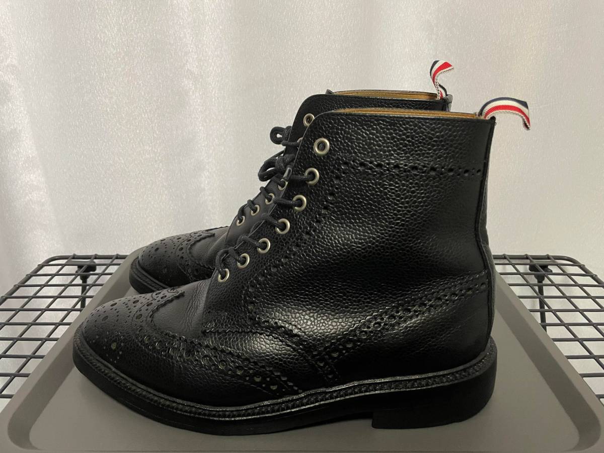 コレクション 08AW モデル】Thom Browne ブーツ 英国製 サイズ:7 