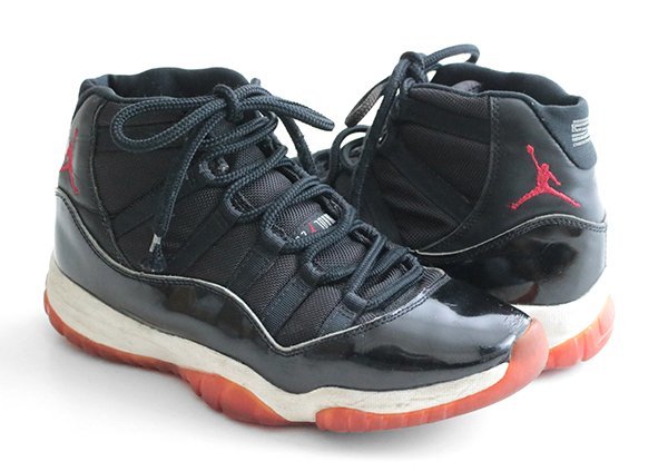 NIKE AIR JORDAN 11 黒 27cm ◇96年製 オリジナル◇ ハイカット 