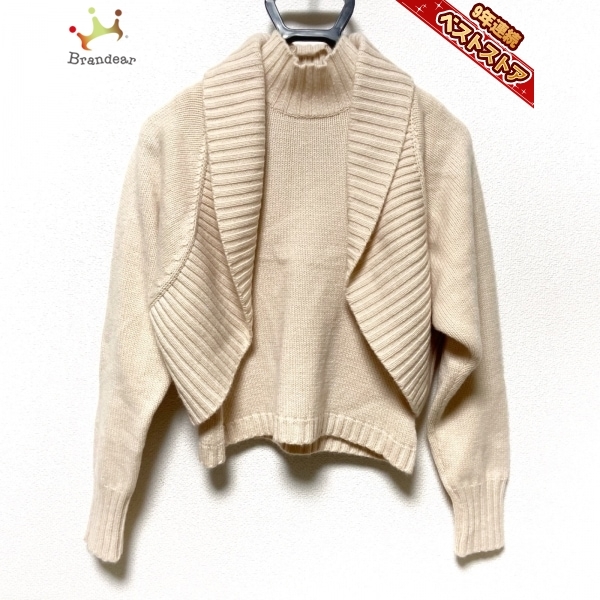 フォクシー FOXEY アンサンブル ピンク レディース カシミヤ 美品 トップス